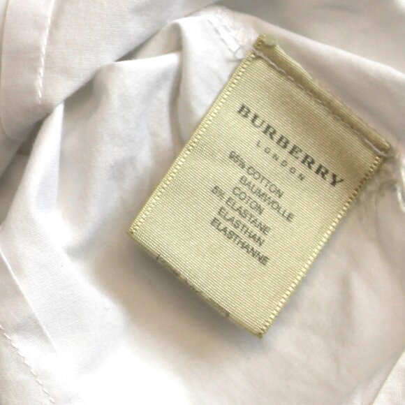 Burberry London Button Front Shirt Kids Youth (2XL) - Picture 3 of 8